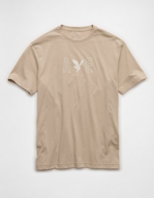 AE Standard Fit Lightweight Logo Graphic T-Shirt