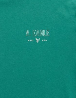 AE Standard Fit Lightweight Logo Graphic T-Shirt