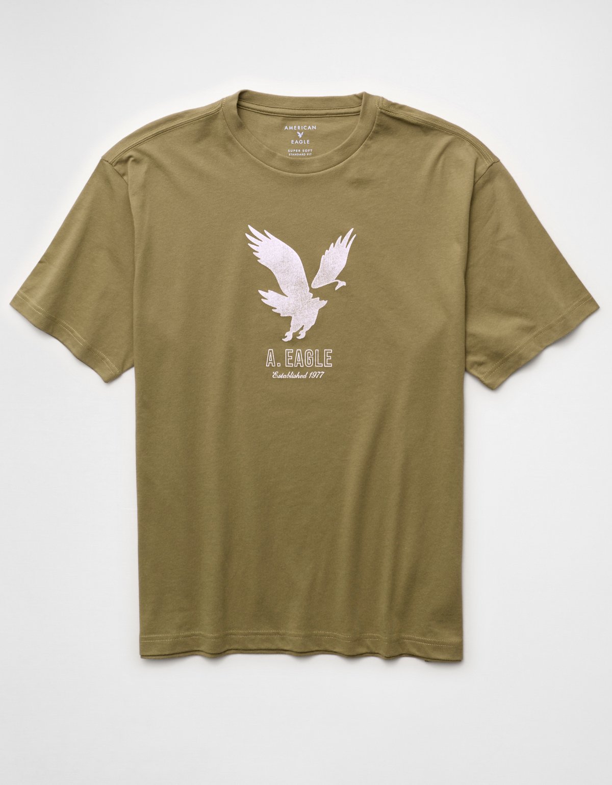 AE Lightweight Icon Logo Graphic T-Shirt - image 3