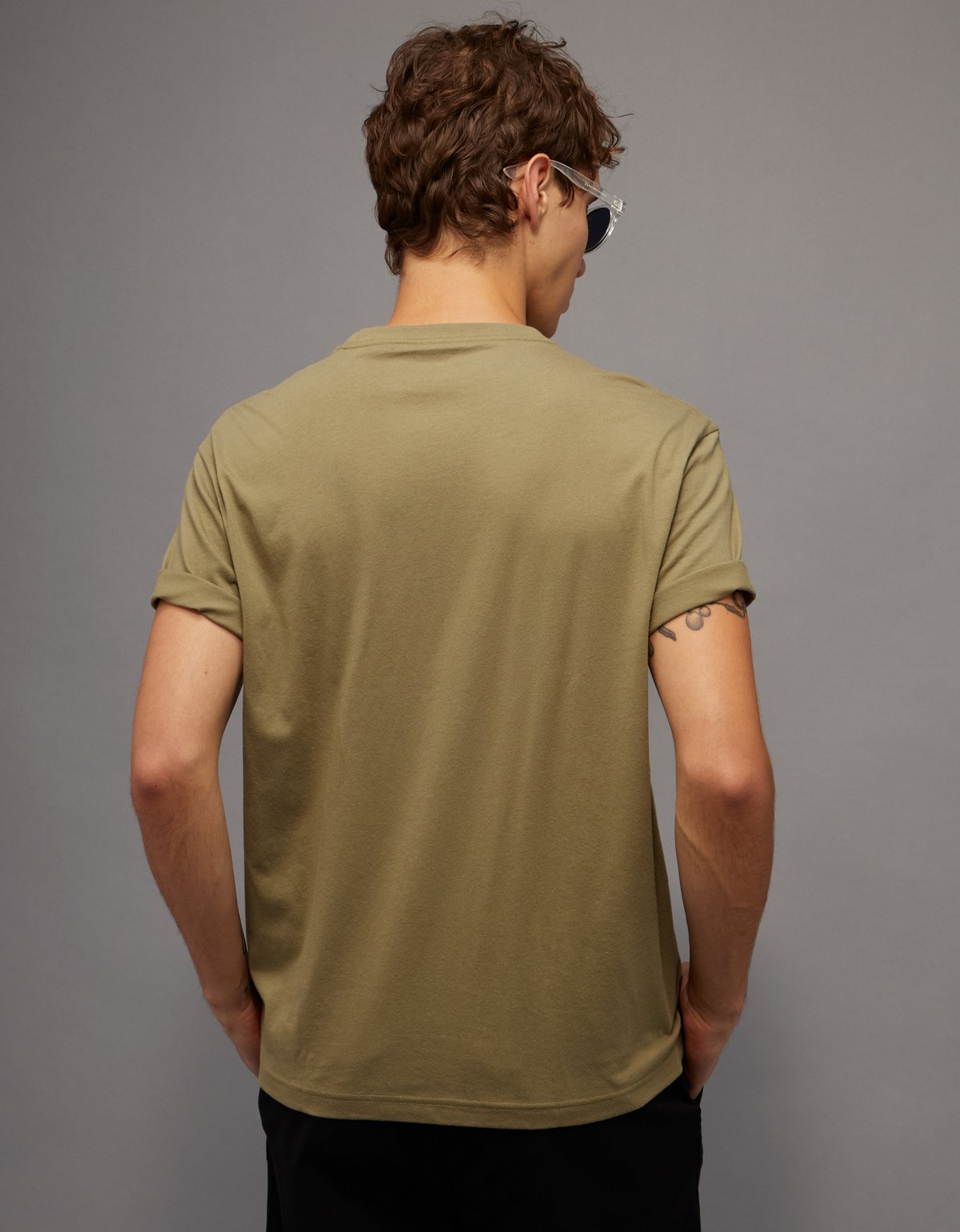 AE Lightweight Icon Logo Graphic T-Shirt - image 2