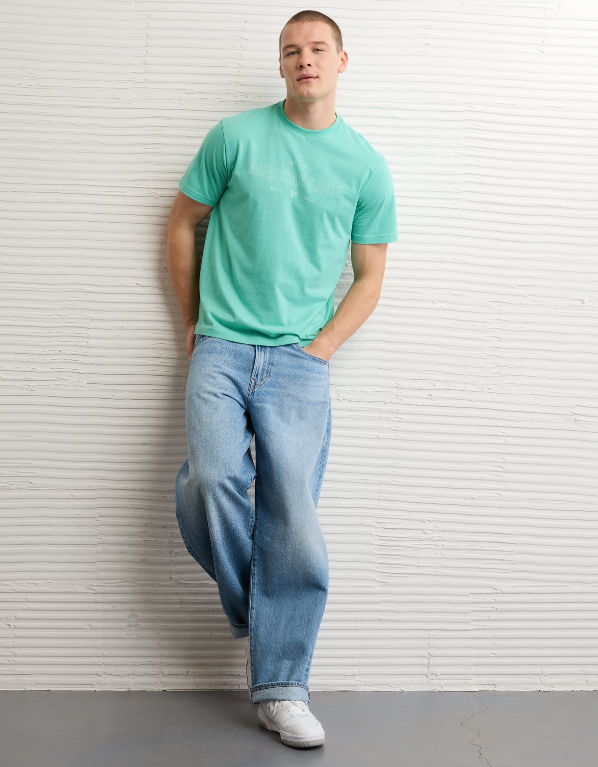 AE Lightweight Icon Logo Graphic T-Shirt - image 5