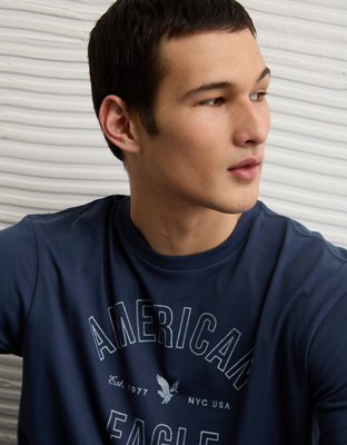 AE Lightweight Icon Logo Graphic T-Shirt