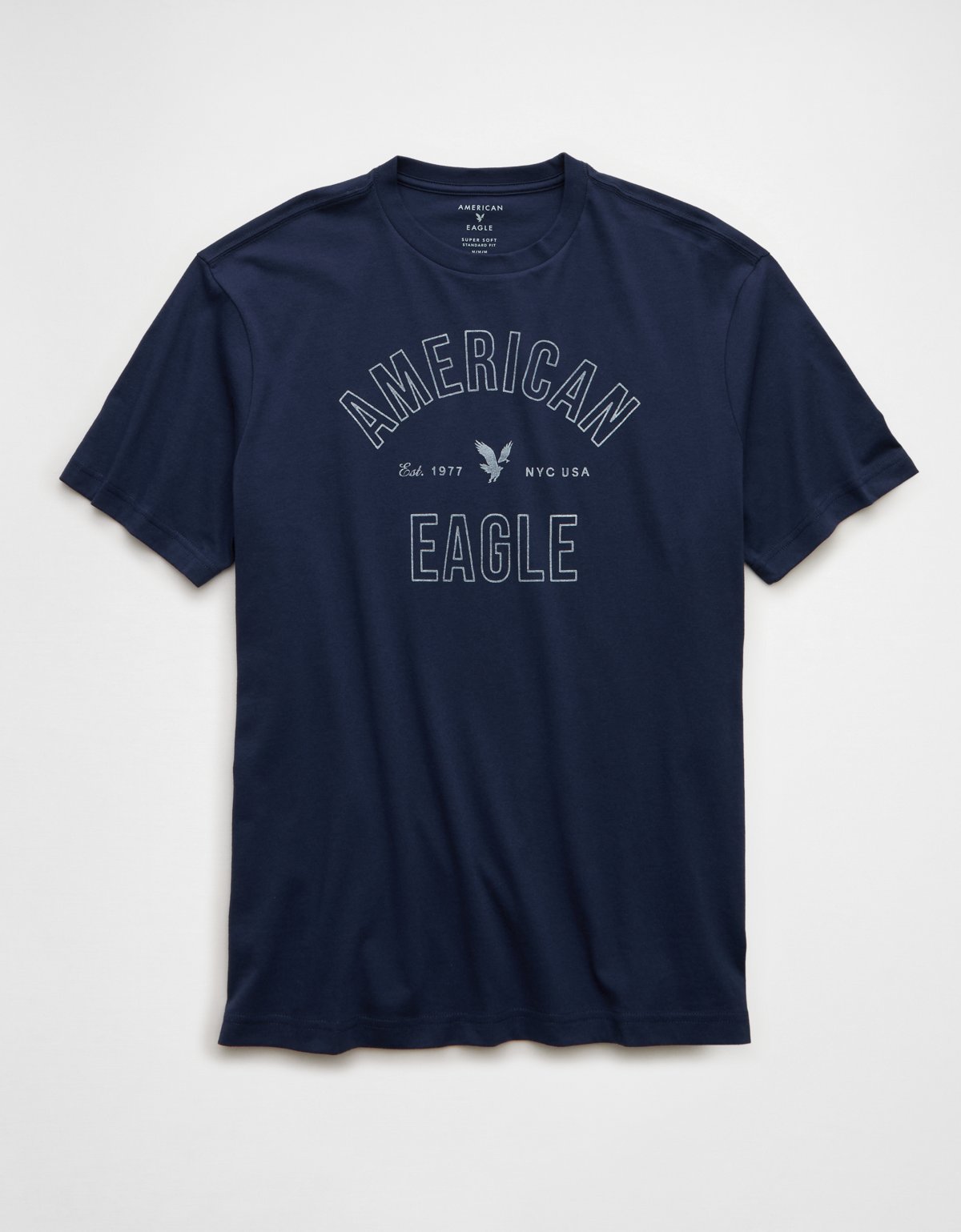 AE Lightweight Icon Logo Graphic T-Shirt - image 3