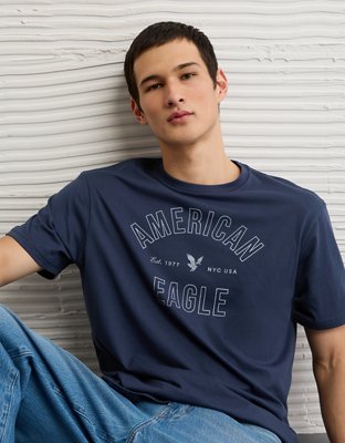 AE Lightweight Icon Logo Graphic T-Shirt