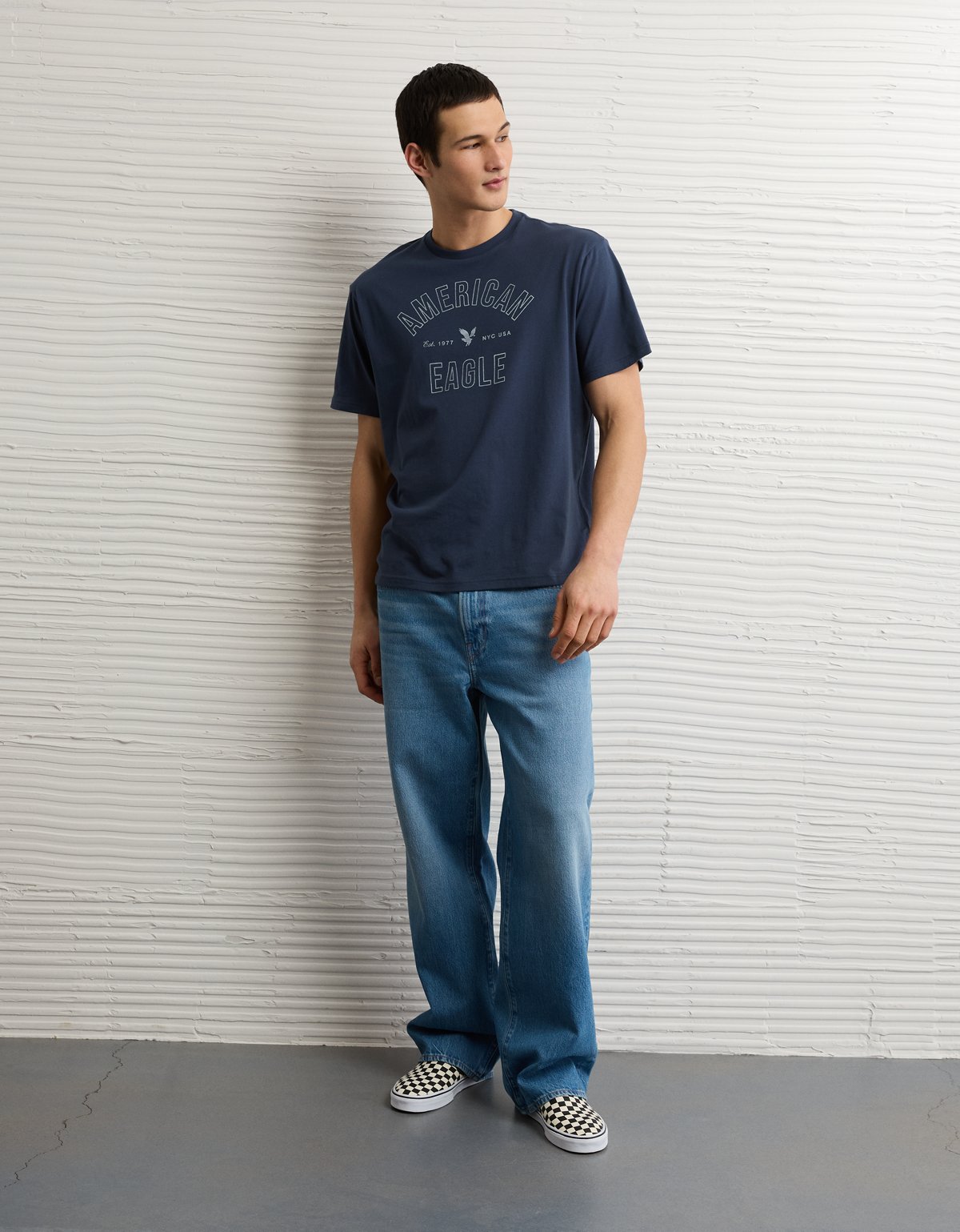 AE Lightweight Icon Logo Graphic T-Shirt - image 4