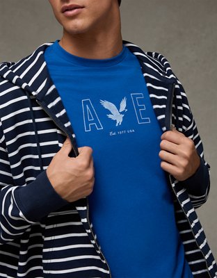 AE Lightweight Icon Logo Graphic T-Shirt