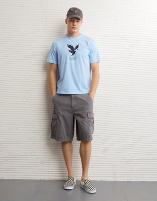 AE Lightweight Icon Logo Graphic T-Shirt