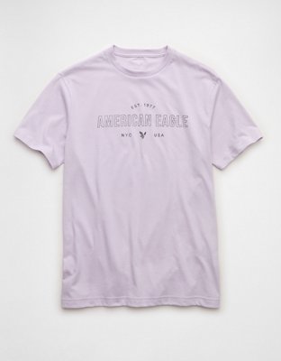 AE Standard Fit Lightweight Logo Graphic T-Shirt