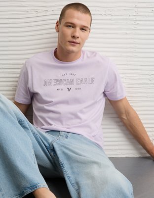 AE Lightweight Icon Logo Graphic T-Shirt