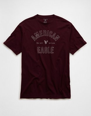 AE Lightweight Icon Logo Graphic T-Shirt from American Eagle - $9.99