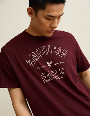 AE Lightweight Icon Logo Graphic T-Shirt from American Eagle - $8.97