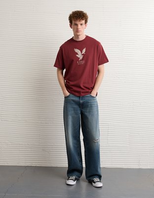 AE Lightweight Icon Logo Graphic T-Shirt