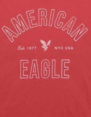 AE Lightweight Icon Logo Graphic T-Shirt