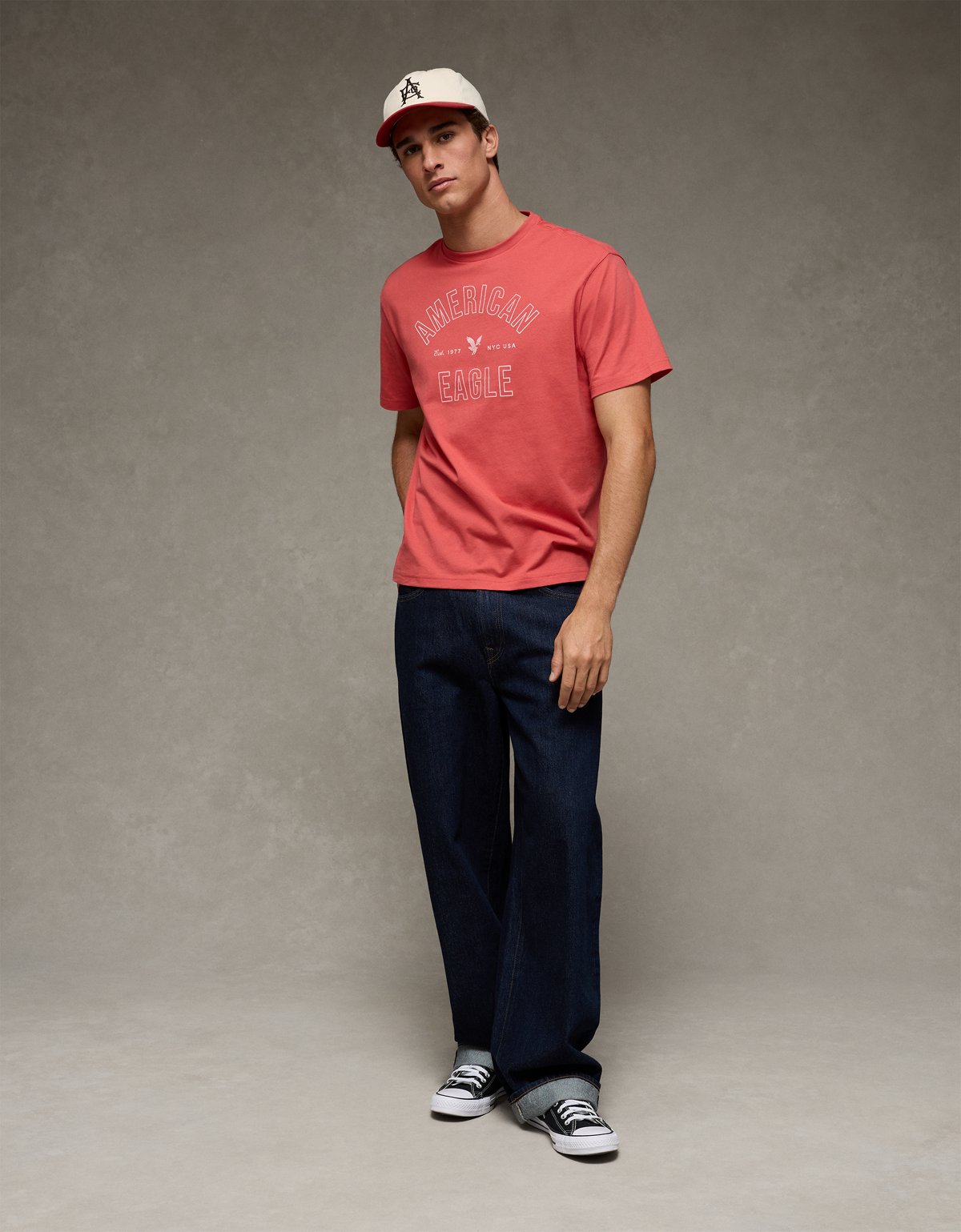 AE Lightweight Icon Logo Graphic T-Shirt - image 5