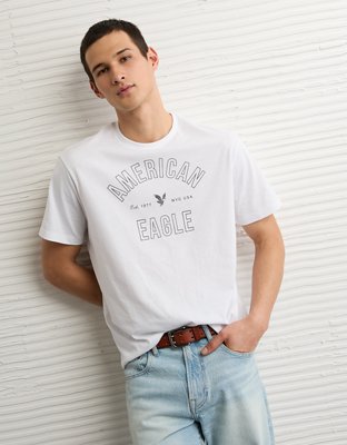 AE Lightweight Icon Logo Graphic T-Shirt