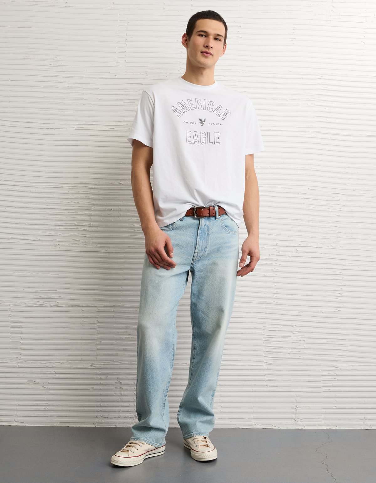 AE Lightweight Icon Logo Graphic T-Shirt - image 5
