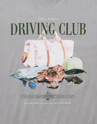 AE Boxy Destination Graphic T-Shirt