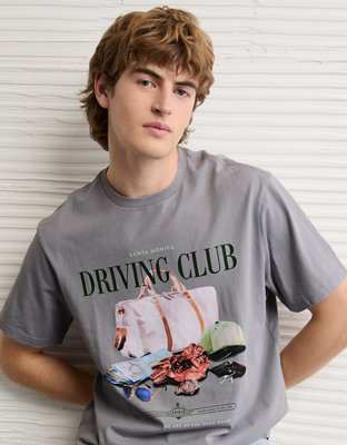 AE Boxy Destination Graphic T-Shirt from American Eagle - $26.95