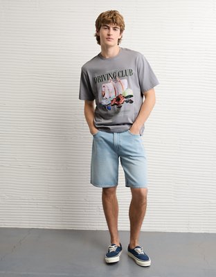 AE Boxy Destination Graphic T-Shirt