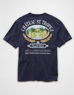 AE Boxy Destination Graphic T-Shirt