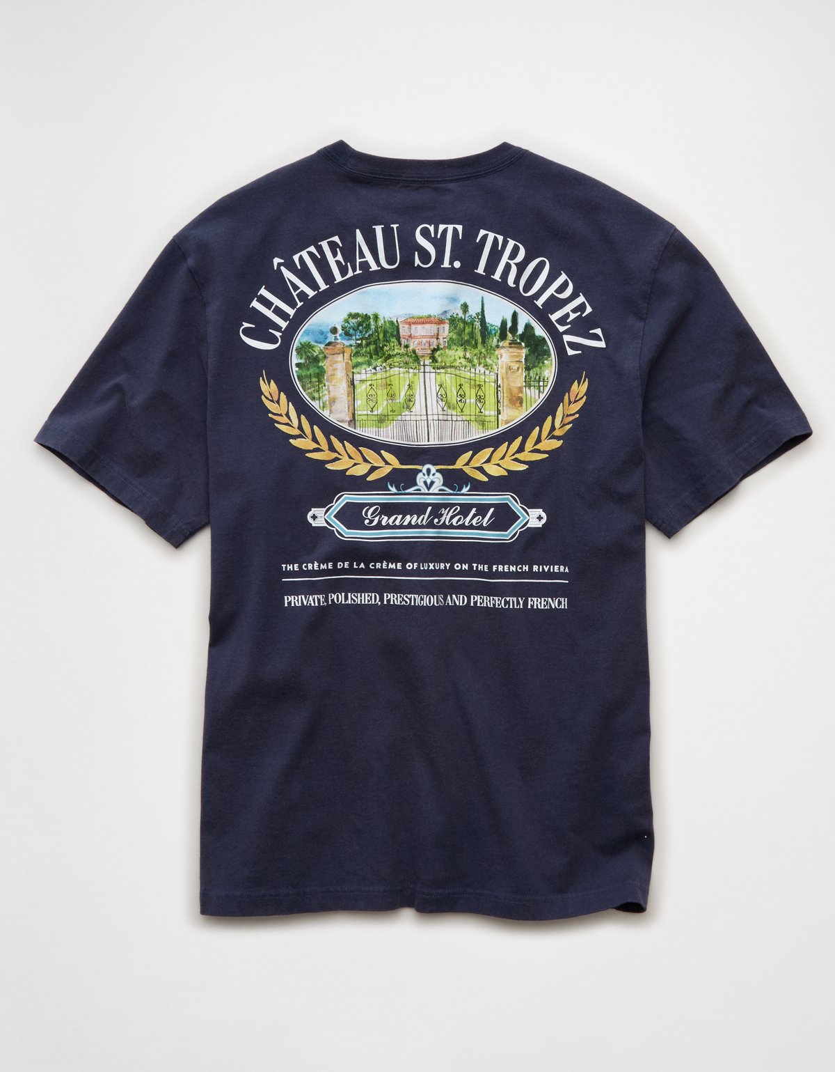 AE Boxy Destination Graphic T-Shirt - image 4