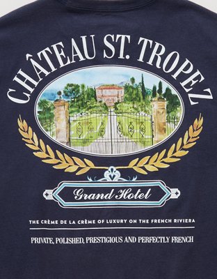 AE Boxy Destination Graphic T-Shirt