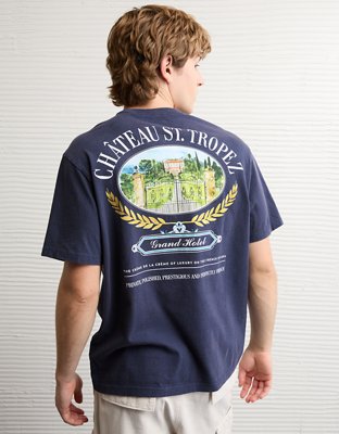 AE Boxy Destination Graphic T-Shirt