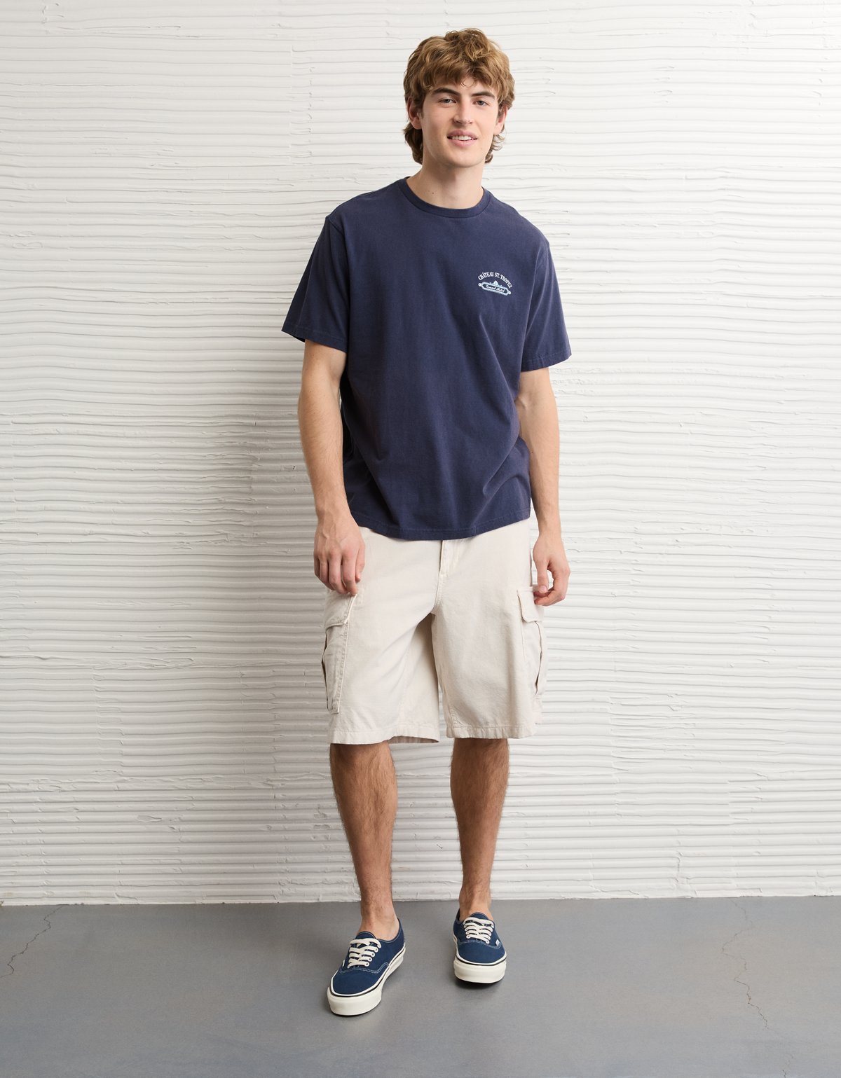 AE Boxy Destination Graphic T-Shirt - image 5