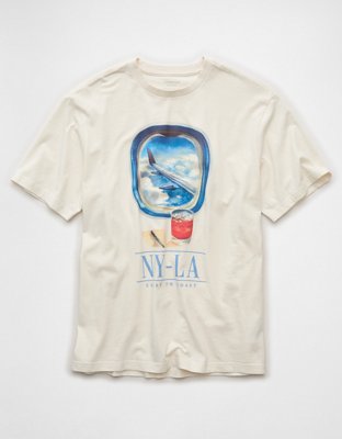 AE Boxy Destination Graphic T-Shirt