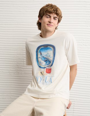 AE Boxy Destination Graphic T-Shirt from American Eagle - $26.95