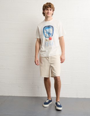 AE Boxy Destination Graphic T-Shirt