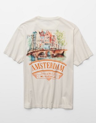 AE Boxy Destination Graphic T-Shirt