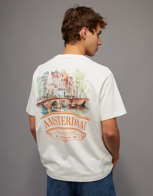 AE Boxy Destination Graphic T-Shirt