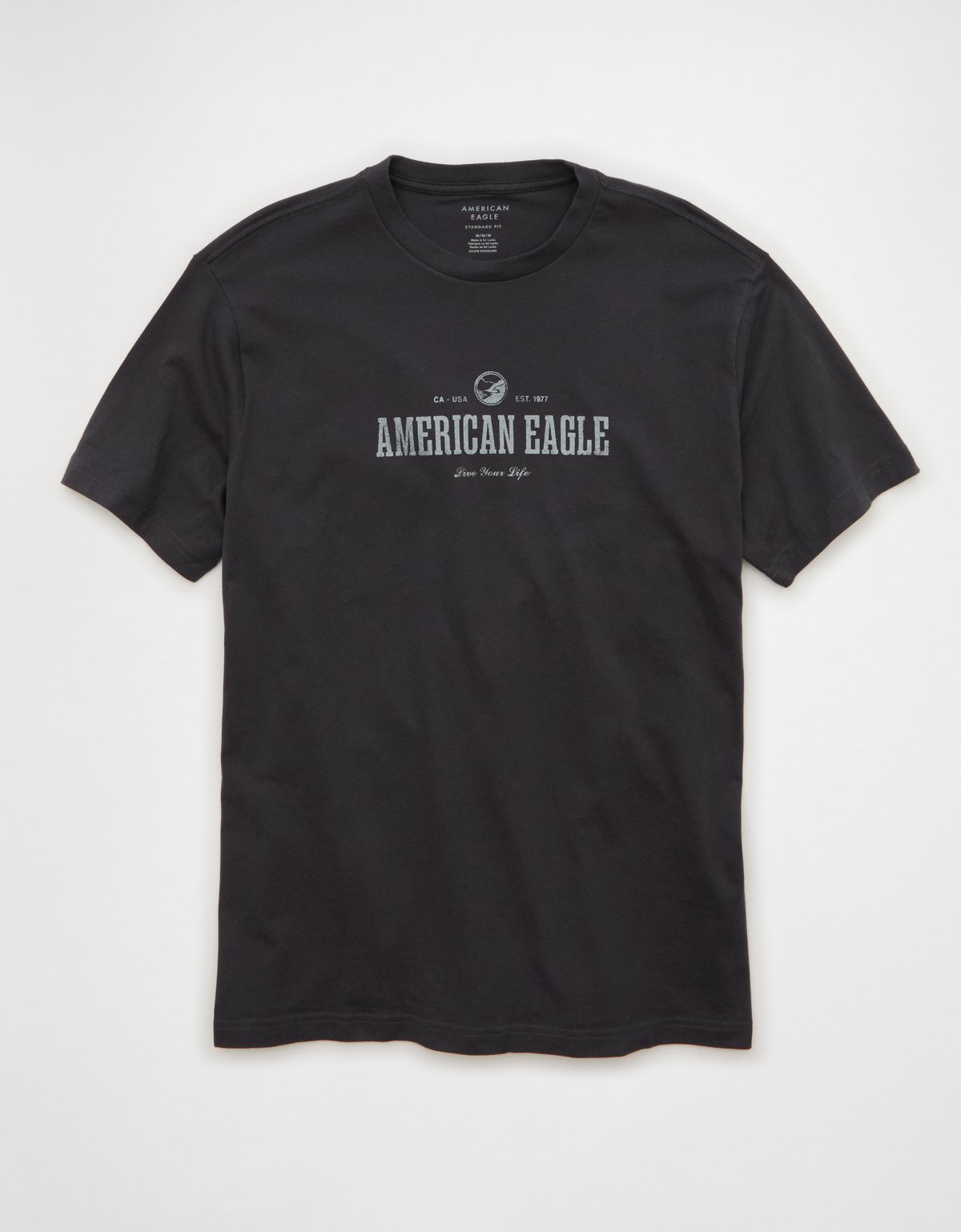 AE Logo Graphic T-Shirt - image 3