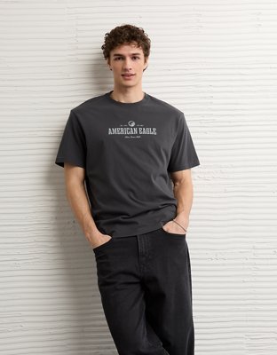 AE Standard Fit Logo Graphic T-Shirt