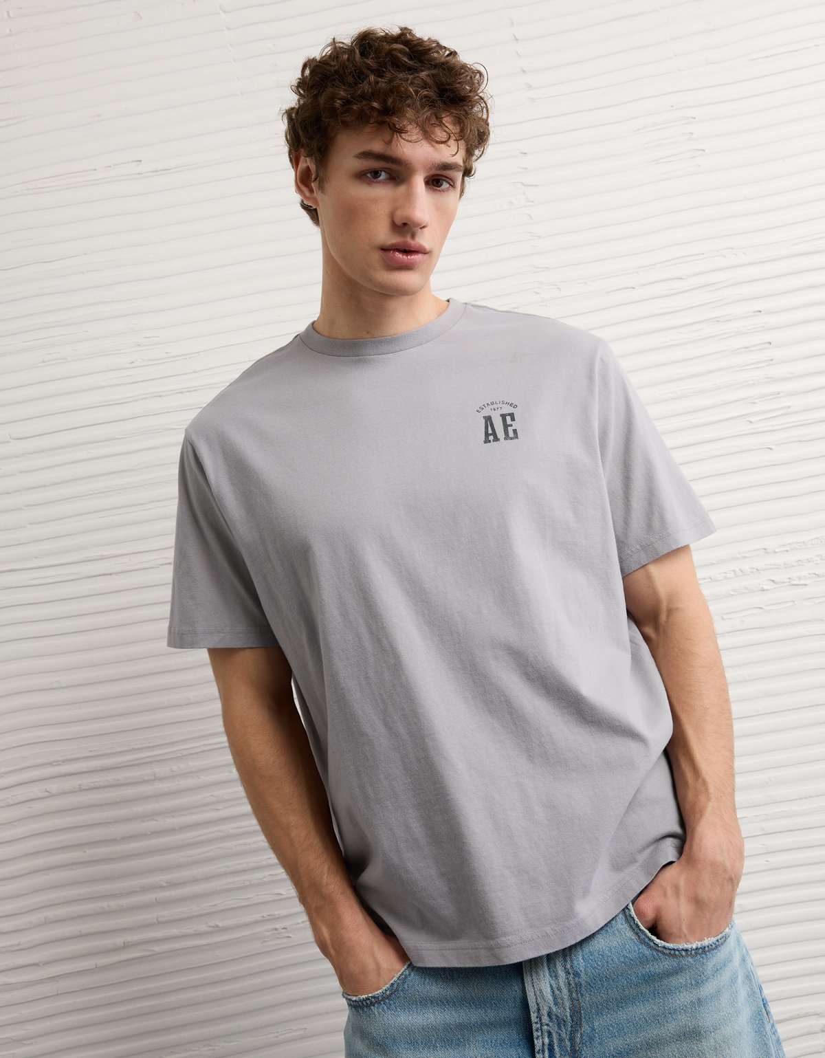 AE Logo Graphic T-Shirt - image 2