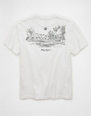 AE standard logo T-shirt