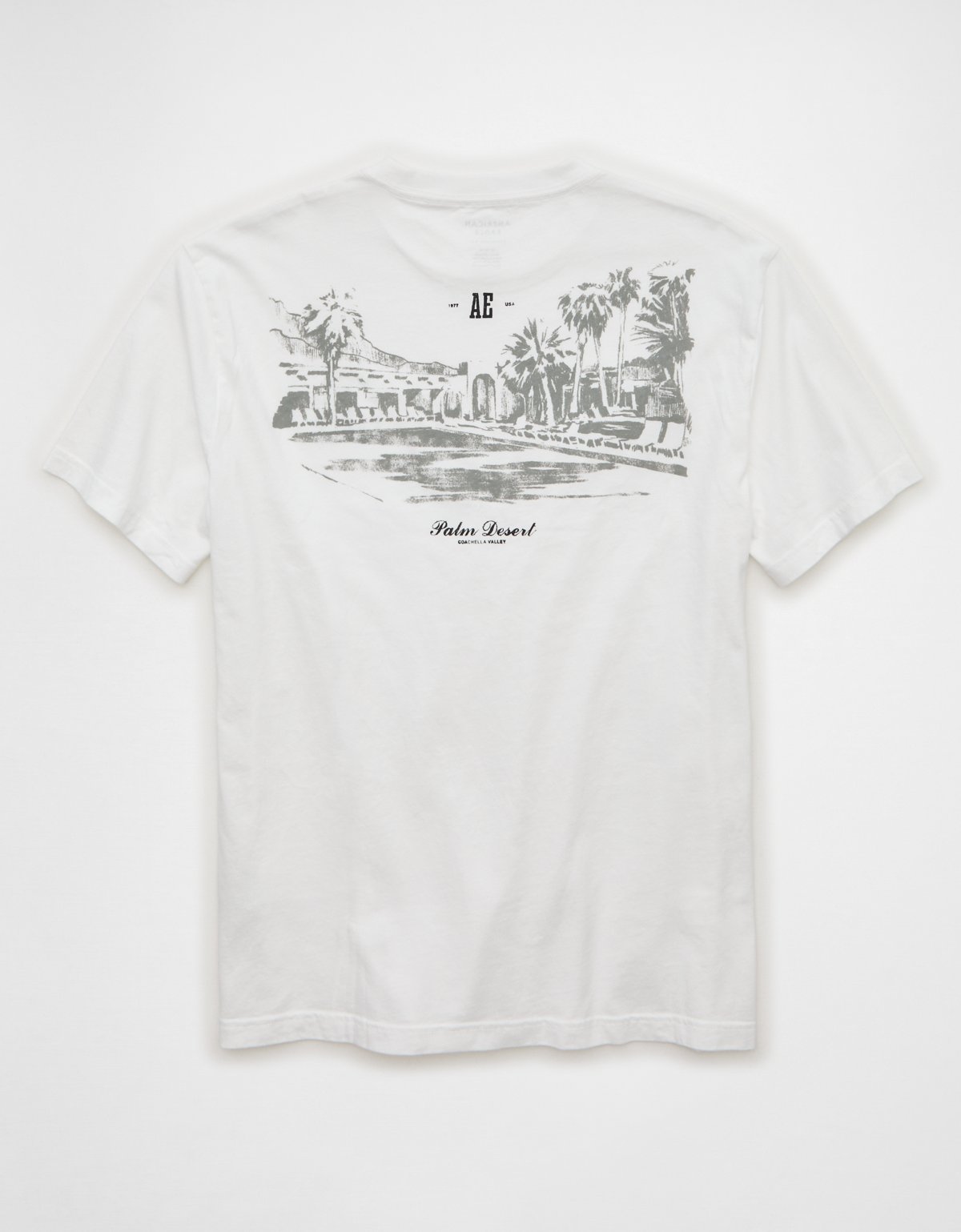 AE Logo Graphic T-Shirt - image 4