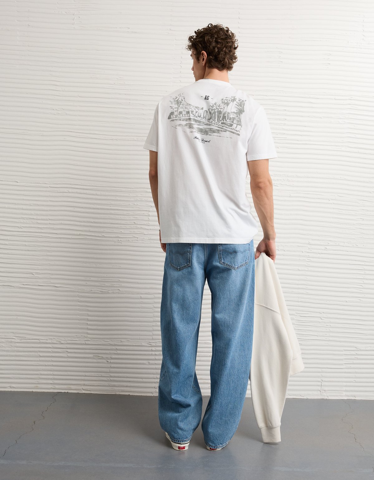 AE Logo Graphic T-Shirt - image 2