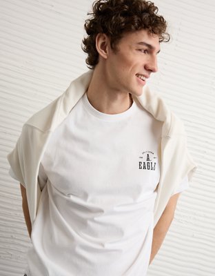 AE Logo Graphic T-Shirt from American Eagle - $17.95