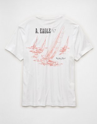 AE Standard Fit Graphic Logo T-Shirt