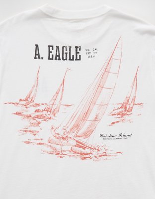 AE Standard Fit Graphic Logo T-Shirt