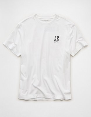 AE Standard Fit Graphic Logo T-Shirt from American Eagle - $14.99