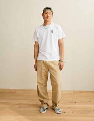 AE Standard Fit Graphic Logo T-Shirt