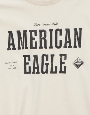 AE Logo Graphic T-Shirt