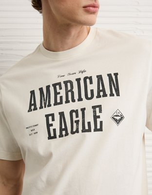 AE Logo Graphic T-Shirt
