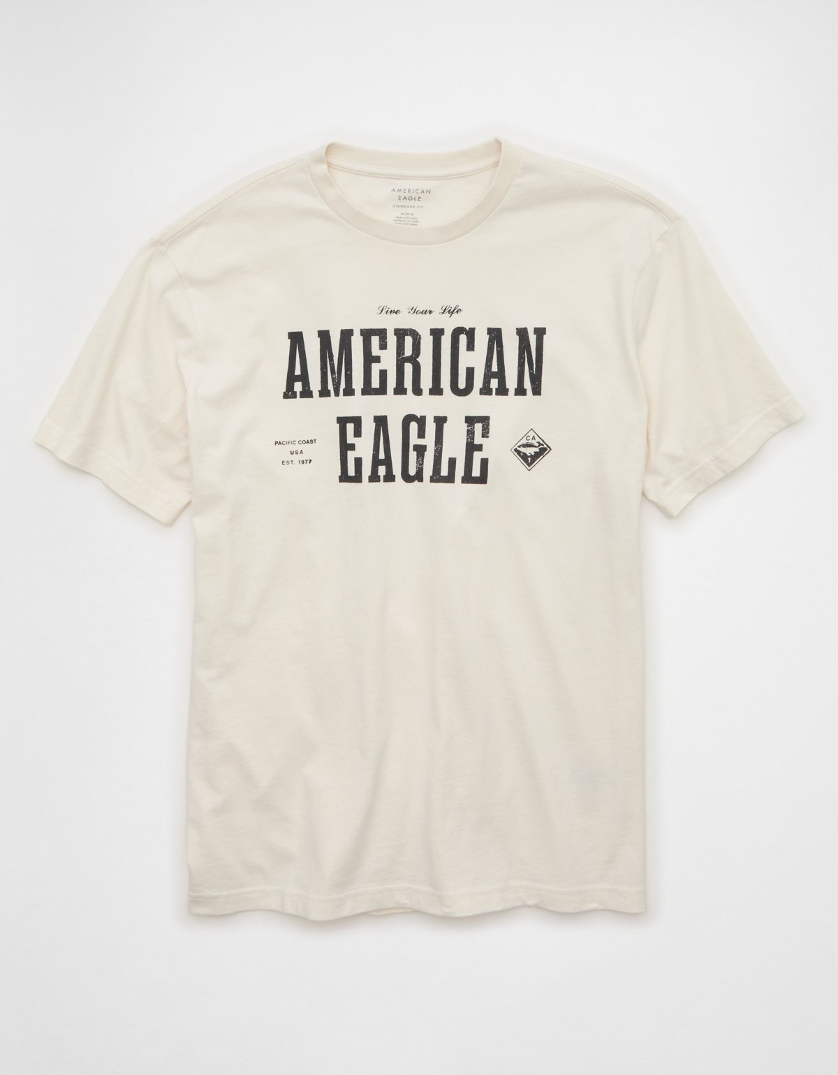 AE Logo Graphic T-Shirt - image 3