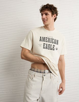 AE Logo Graphic T-Shirt from American Eagle - $14.96