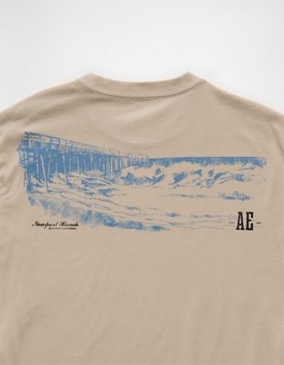 AE Standard Fit Graphic Logo T-Shirt