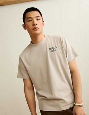 AE Standard Fit Graphic Logo T-Shirt from American Eagle - $14.99